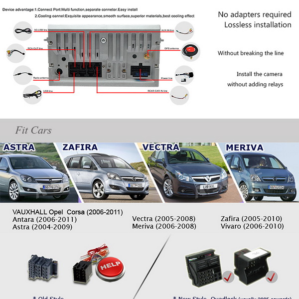 MULTIMEDIJA ANDROID D90-8820 ZA OPEL ASTRA(2004-2009),ANTARA(200